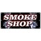 Signmission SMOKE SHOP BANNER SIGN cigar cigarrettes shop hookah pipes B-120 Smoke Shop - alternate 1
